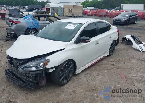 2019 Nissan Sentra Nismo from USA, damaged, VIN 3N1CB7AP6KY399441